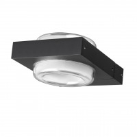 6654/6WL NATURE ODL24 черный/металл Уличный настенный светильник IP54 LED 6W 4000K AC85-265V VART