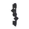 Настенный светильник Geos Odeon Light Exclusive 6692/7WL