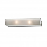 Настенный светильник Tube Odeon Light 2*40W Е14 хром 2028/2W