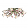 Потолочная люстра Ameli Odeon Light 8*60W E14 цветная 2252/8C