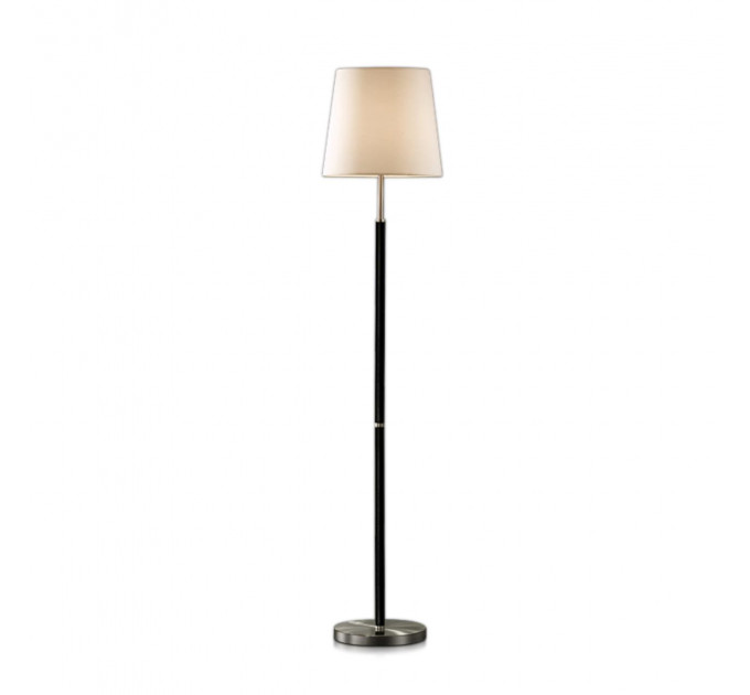 Торшер Glen Odeon Light 1*60W Е27 никель/белый2266/1F