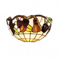 Настенный светильник Garden Odeon Light 1*60W E27 тиффани 2525/1W