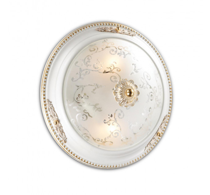 Потолочный светильник Corbea Odeon Light 2*60W Е27 белый 2670/2C