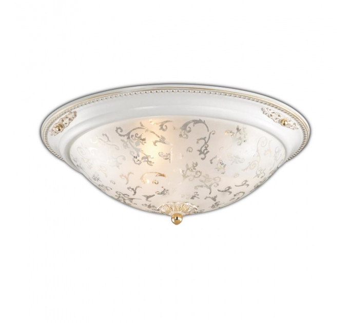 Потолочный светильник Corbea Odeon Light 3*60W Е27 белый 2670/3C