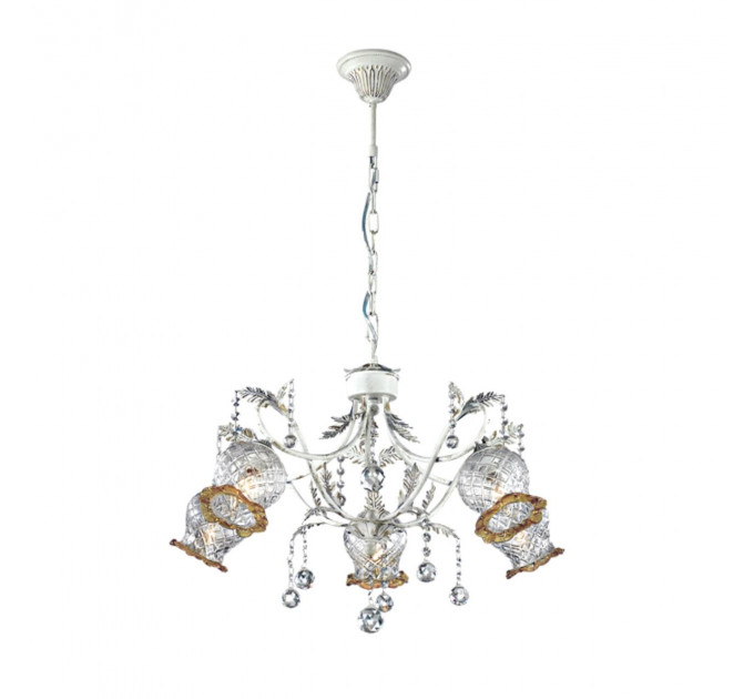 Подвесная люстра Timora Odeon Light 5*60W E14 2883/5