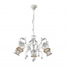 Подвесная люстра Timora Odeon Light 5*60W E14 2883/5