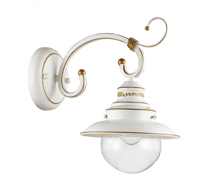 Настенное бра Sandrina Odeon Light 1*60W E27 белый 3248/1W