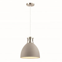 Подвесной светильник Viola Odeon Light 1*60W Е27 серый 3322/1