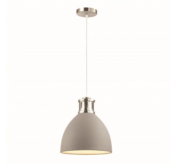 Подвесной светильник Viola Odeon Light 1*60W Е27 серый 3322/1