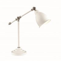 Настольная лампа Cruz Odeon Light 1*60W Е27 белый 3372/1T
