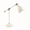 Настольная лампа Cruz Odeon Light 1*60W Е27 белый 3372/1T