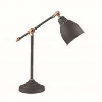 Настольная лампа Cruz Odeon Light 1*60W Е27 черный 3373/1T