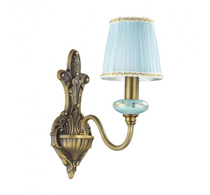 Настенное бра Marea Odeon Light 1*40W Е14 бирюза 3948/1W