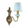Настенное бра Marea Odeon Light 1*40W Е14 бирюза 3948/1W