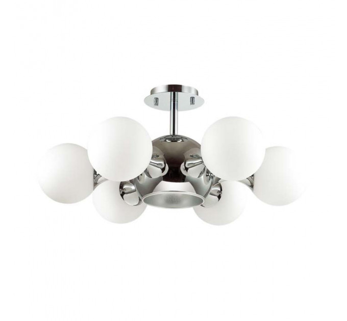Потолочная люстра Miolla Odeon Light хром 3972/7C