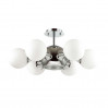 Потолочная люстра Miolla Odeon Light хром 3972/7C