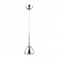 Подвесной светильник Tess Odeon Light 1*60W Е27 хром 3956/1