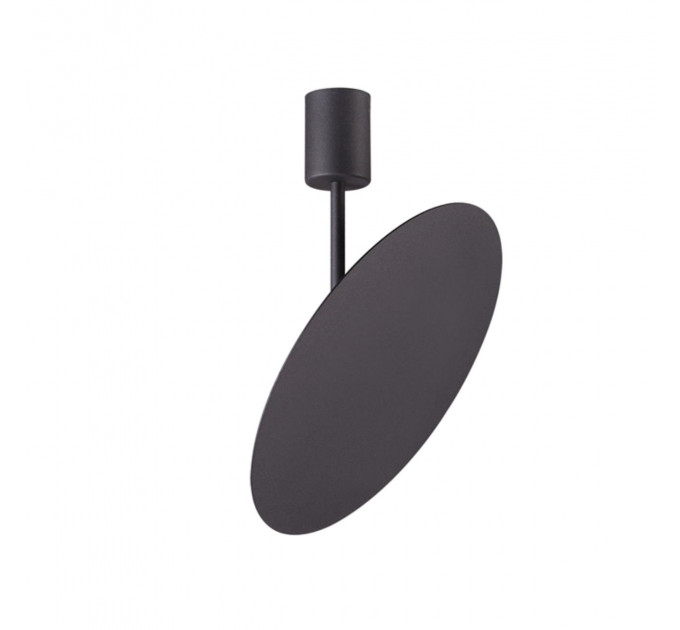 Подвесной светильник Whittaker Odeon Light LED 12W черный 3843/12CL
