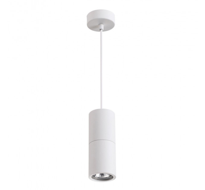 Подвесной светильник Duetta Odeon Light 1*50W GU10 белый 3582/1