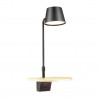 Настенный светильник Sven Odeon Light LED 6W черный/дерево 4163/6WL
