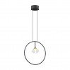 Подвесной светильник Arco Odeon Light 1*5W G9 черный 4100/1