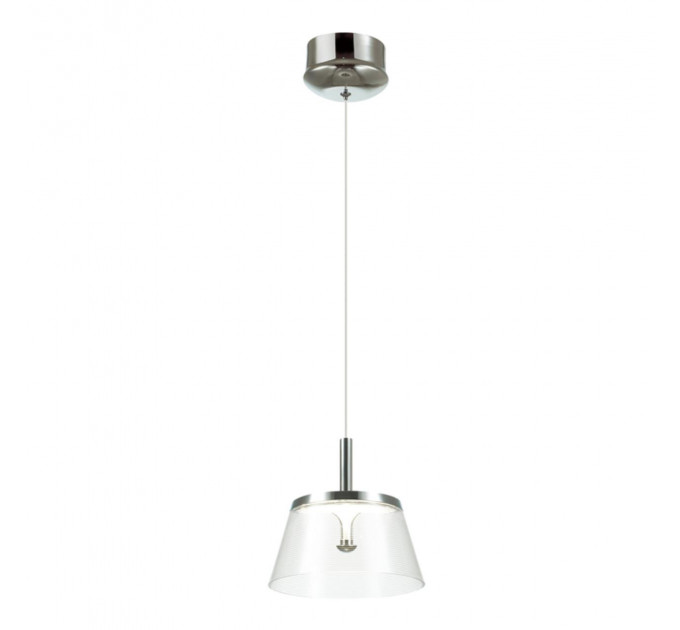 Подвесной светильник Abel Odeon Light LED 7W хром 4108/7L