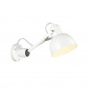 Настенное бра Arta Odeon Light 1*40W Е14 белый 4126/1W