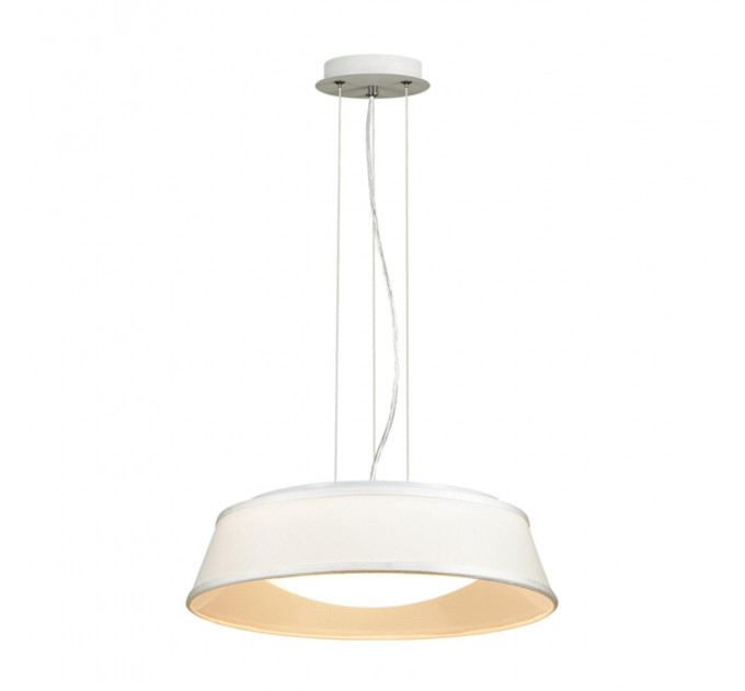 Подвесной светильник Sapia Odeon Light 3*15W Е27 хром/белый 4157/3