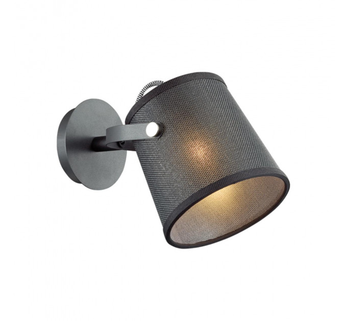 Настенное бра Loka Odeon Light 1*15W Е27 хром/черный 4159/1W