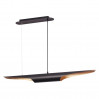 Подвесной светильник Whitney Odeon Light 2*12W GU10 черный 3816/50BG