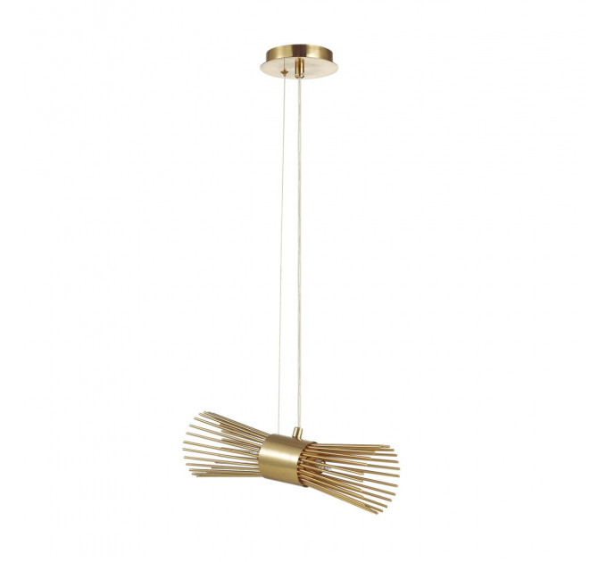 Подвесной светильник Odeon Light Dorta 2*40W G9 золотистый 4638/2