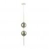 Подвесной светильник Lazia Odeon Light 2*5W G9 дымчатый 4683/2