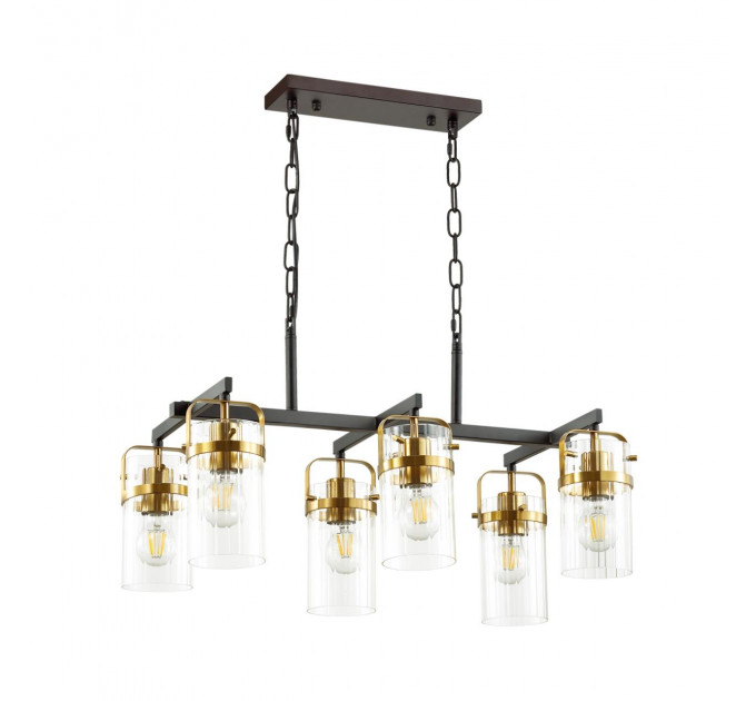 Подвесная люстра Kovis Odeon Light 6*60W E27 4653/6