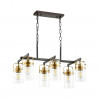 Подвесная люстра Kovis Odeon Light 6*60W E27 4653/6