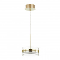 Подвесной светильник Akela Odeon Light LED 14W золотистый 4729/14L