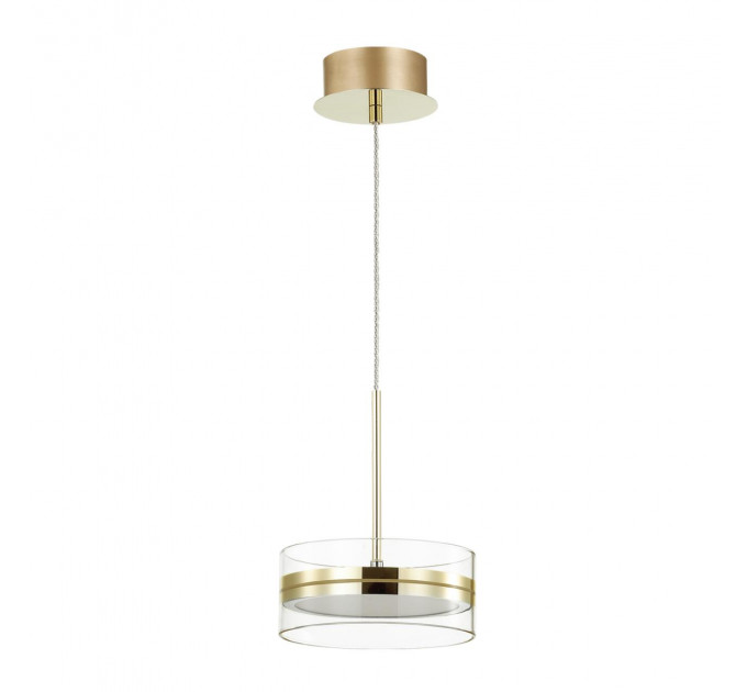 Подвесной светильник Akela Odeon Light LED 14W золотистый 4729/14L