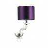 Настенное бра Vosta Odeon Light 1*40W E14 фиолетовый 4726/1W