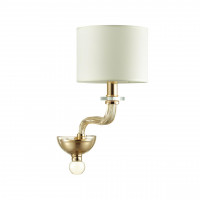 Настенное бра Vosta Odeon Light 1*40W E14 крем 4727/1W