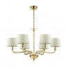 Подвесная люстра Vosta Odeon Light 6*40W E14 крем 4727/6