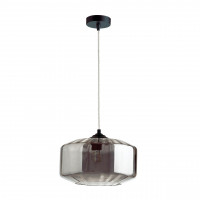 Подвесной светильник Binga Odeon Light 1*60W Е27 дымчатый 4746/1