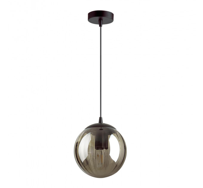 Подвесной светильник Kata Odeon Light 1*60W E27 черный 4757/1