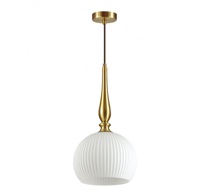 Подвесной светильник Runga Odeon Light 1*60W Е27 бронза4766/1