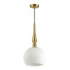 Подвесной светильник Runga Odeon Light 1*60W Е27 бронза4766/1