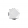 Настенный уличный светильник Diamanta Odeon Light LED 8W белый 4219/8WL