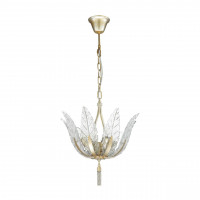 Подвесная люстра Floweri Odeon Light 4*40W Е14 4838/4