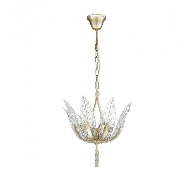 Подвесная люстра Floweri Odeon Light 4*40W Е14 4838/4