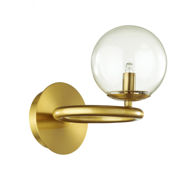 Настенное бра Nuvola Odeon Light 1*40W G9 золотистый 4276/1W