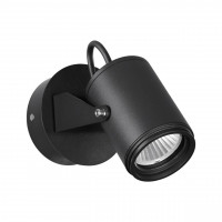 6647/10WL NATURE ODL24 черный/металл Настенный светильник IP54 LED 10W 4000K AC85-265V STIMA