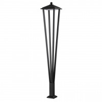 6655/12GA NATURE ODL24 черный/металл Уличный светильник IP65 LED 12W 4000K AC85-265V BEARITZ
