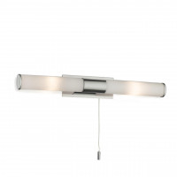 Настенное бра Vell Odeon Light с выкл IP44 хром 2139/2W